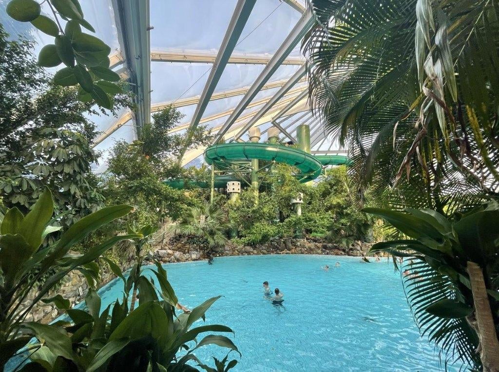 2 avondkaarten Aqua Mundo Center Parcs Heijderbos, Tickets en Kaartjes, Twee personen, Overige soorten, Bungalowpark