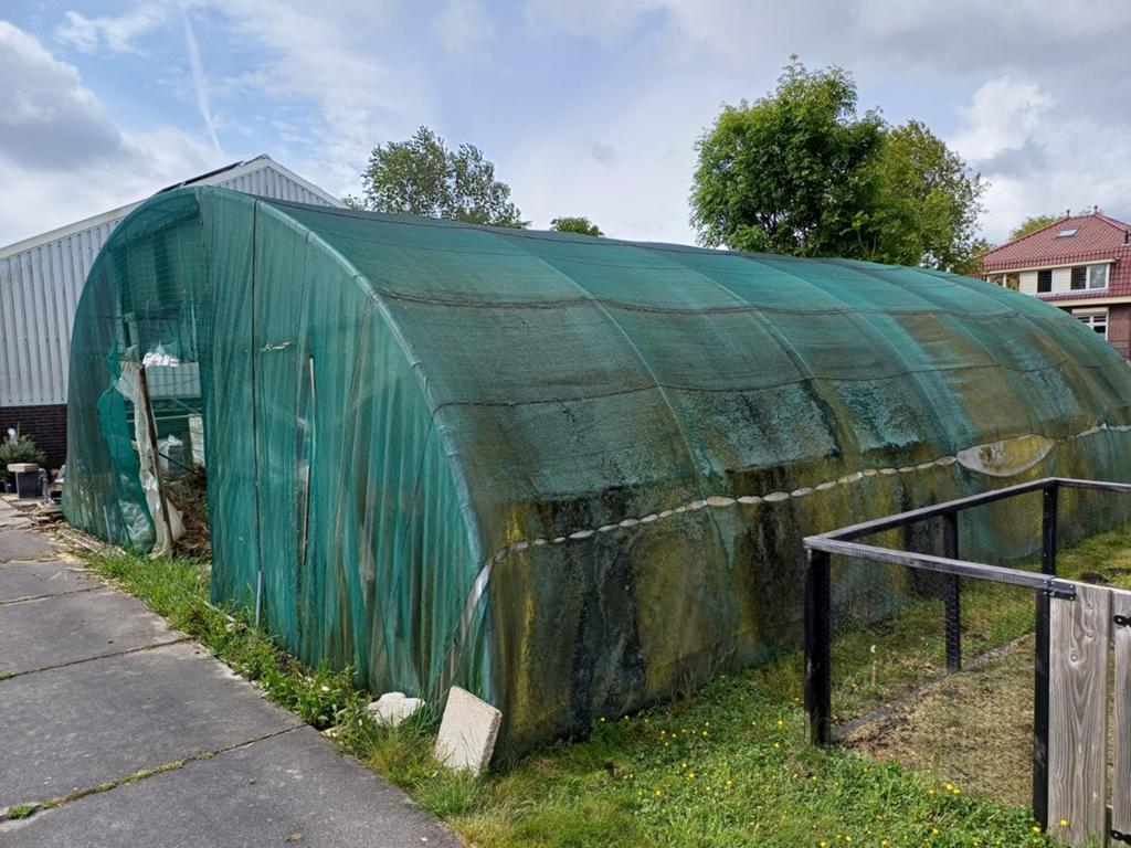 Tunnelkas / tuinkas, Tuin en Terras, Kassen, Ophalen, Gebruikt, Aluminium