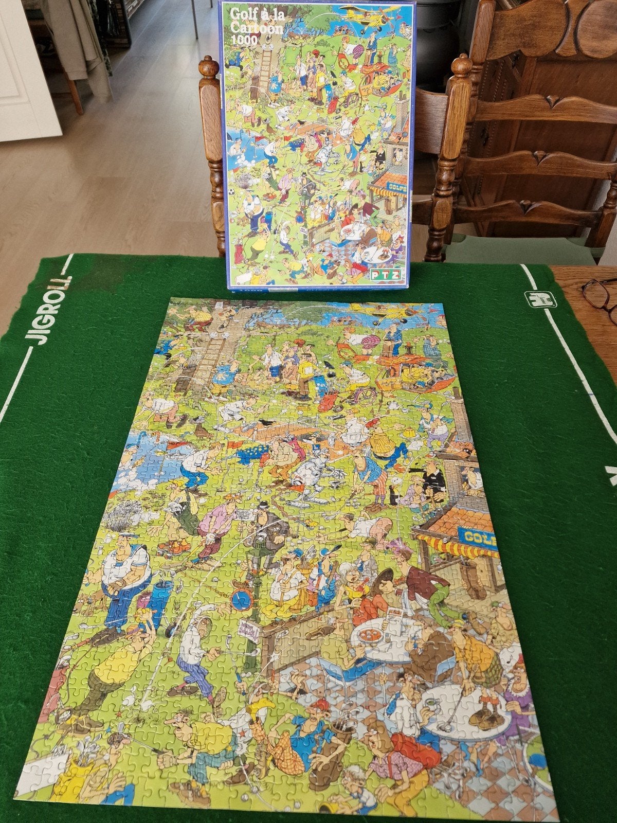 Mooie legpuzzel - compleet - 1000 stukjes, Ophalen of Verzenden, Zo goed als nieuw