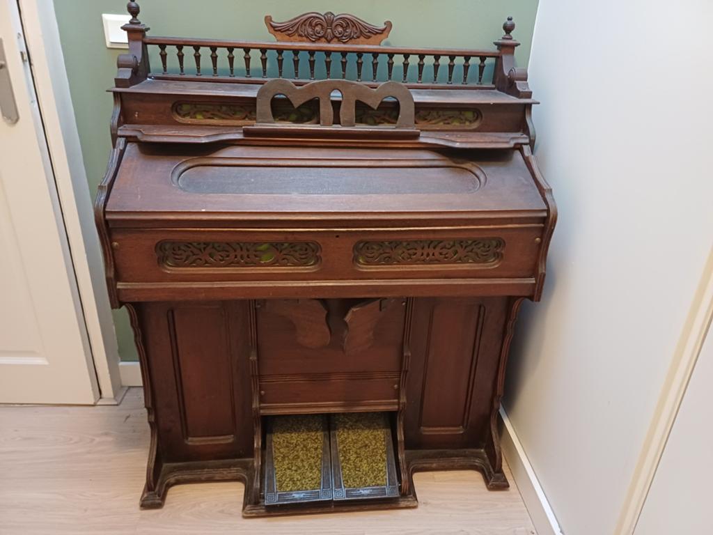 Antiek Harmonium / Reed Organ - American Organ Co., Ophalen, Gebruikt, 1 klavier, Harmonium