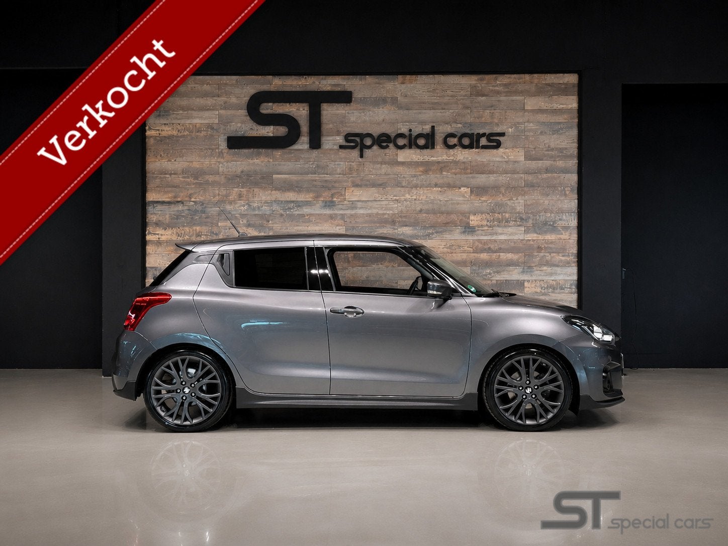 Suzuki Swift 1.4 Sport Smart Hybrid|Miltek|Forge|187Pk, Auto's, Voorwielaandrijving, Dealer onderhouden, Euro 6, 4 cilinders