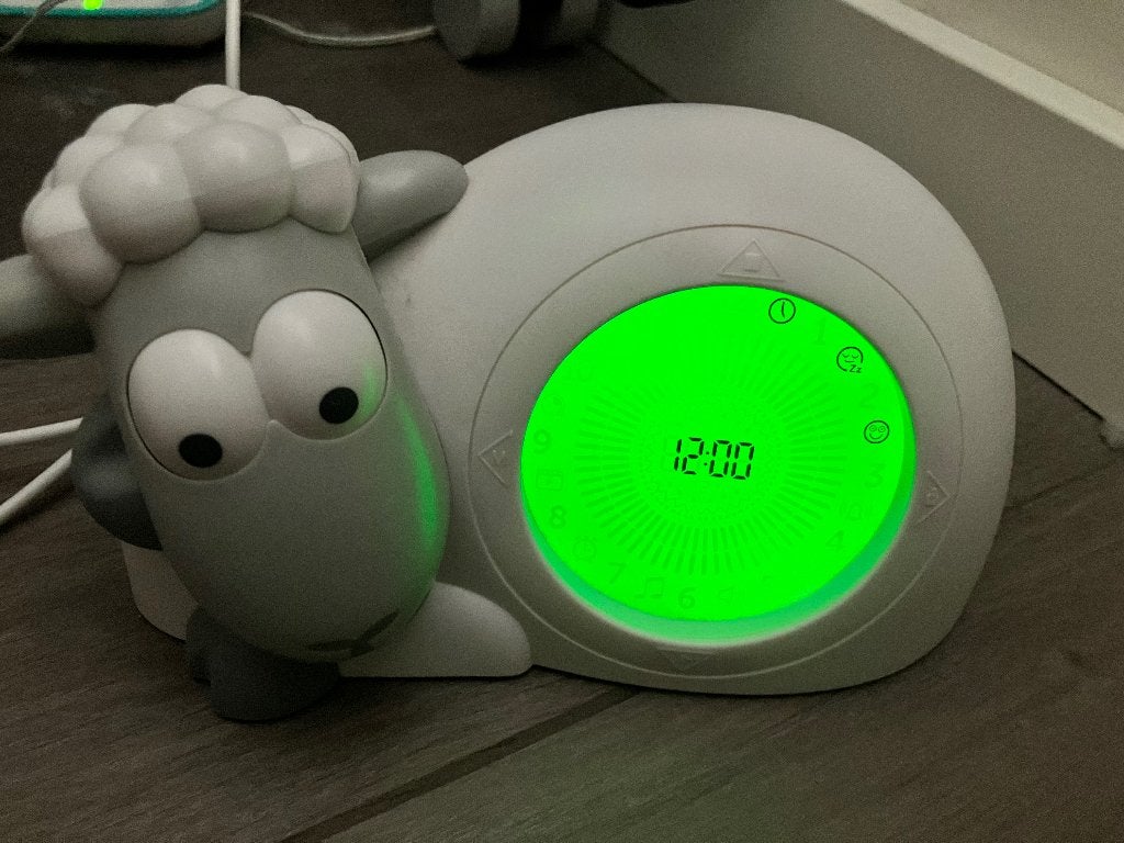 Slaaptrainer Zazu schaap, Ophalen of Verzenden, Zo goed als nieuw, Digitaal