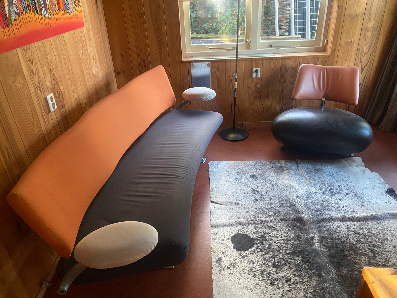 Artifort orbit, Ophalen, Eenpersoons, 75 tot 100 cm, Zo goed als nieuw