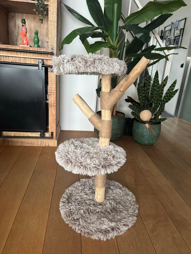 Kattekrabpaal, Dieren en Toebehoren, Katten-accessoires, Ophalen, Zo goed als nieuw