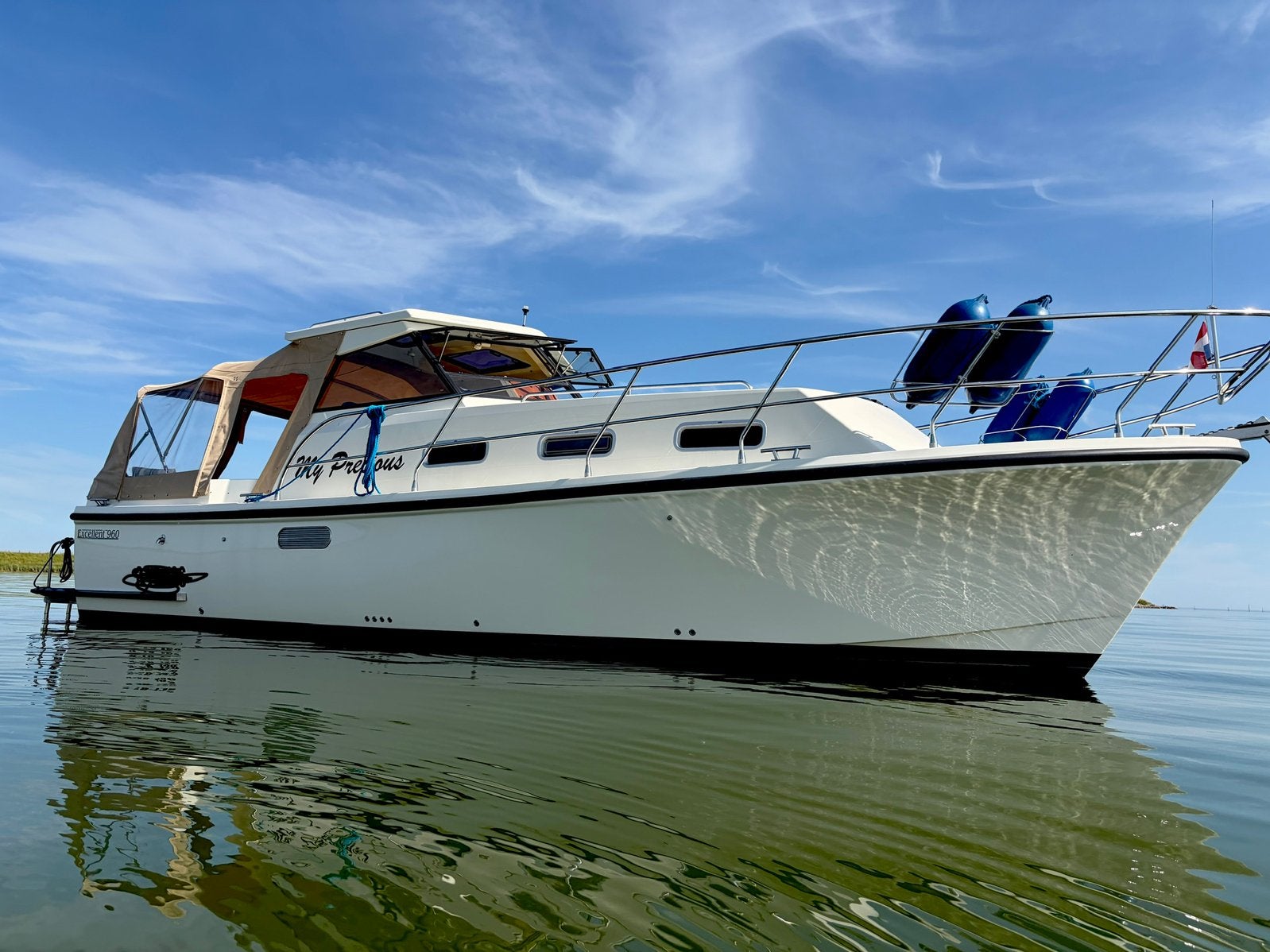 Rondvaart, te huur met schipper, Markermeer bij Hoorn., Watersport en Boten, Ophalen of Verzenden, Gebruikt