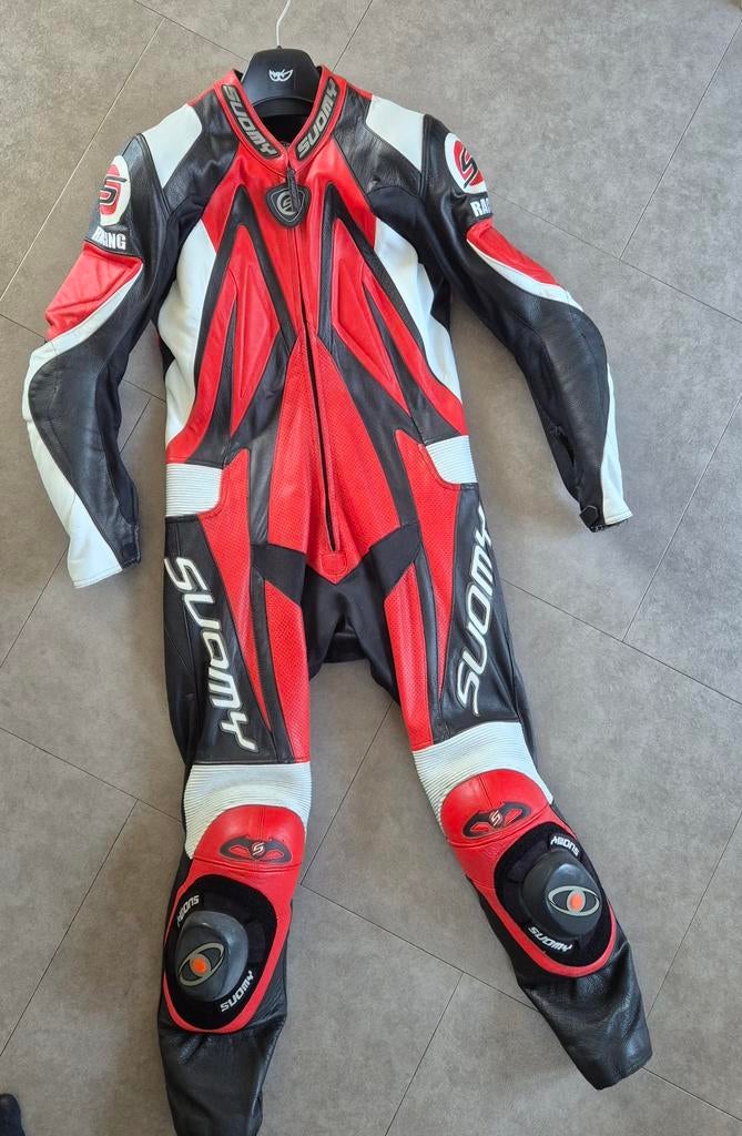 Suomy Motorpak Overall Maat 50, Ophalen of Verzenden