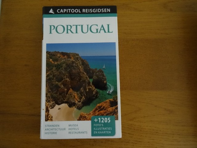 Portugal ; capitool reisgids, Boeken, Capitool, Europa, Nieuw, Ophalen of Verzenden
