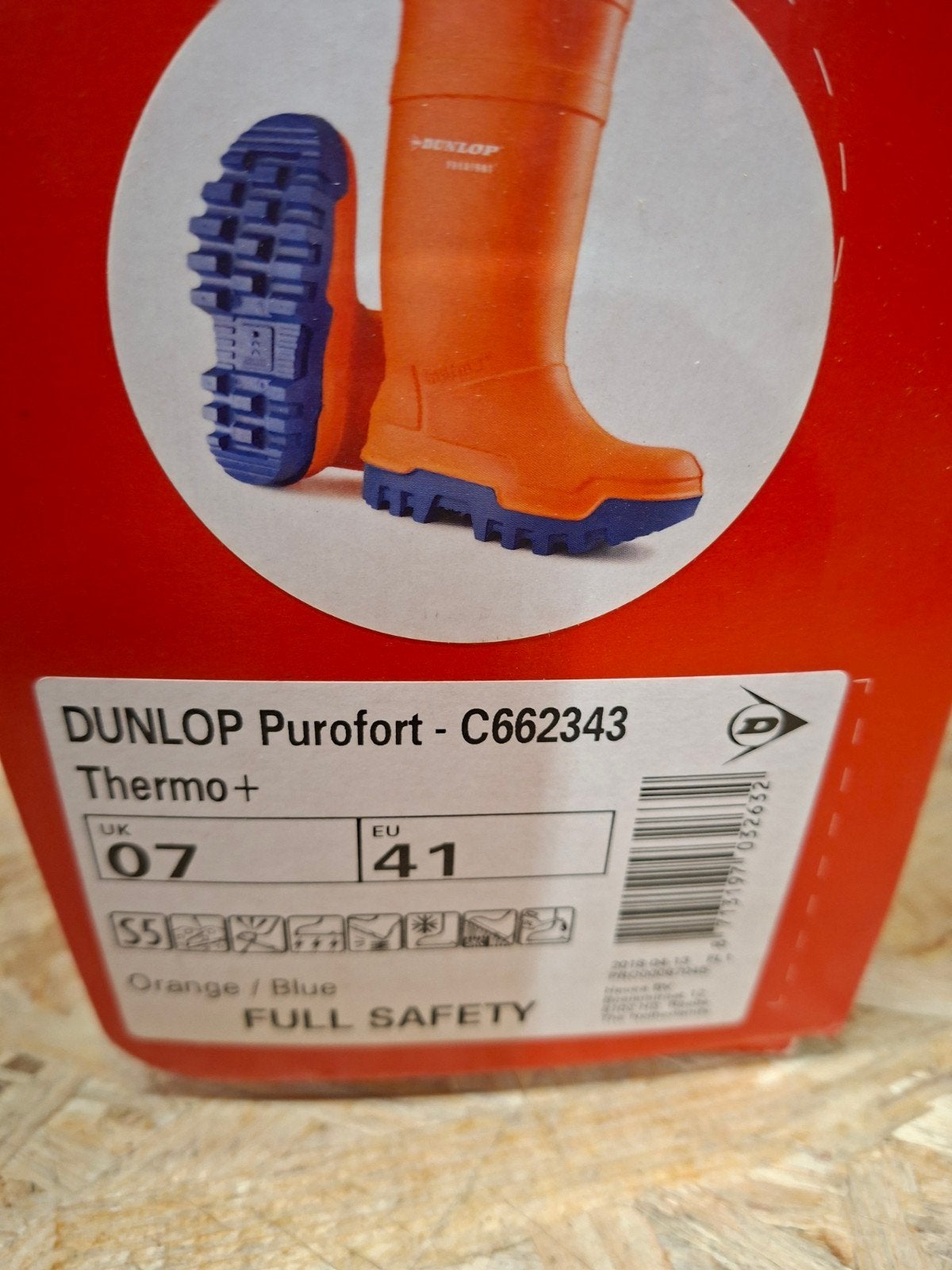 Nieuwe s5 Dunlop Purofort Thermo+ veiligheidslaarzen C662343, Ophalen of Verzenden, Nieuw