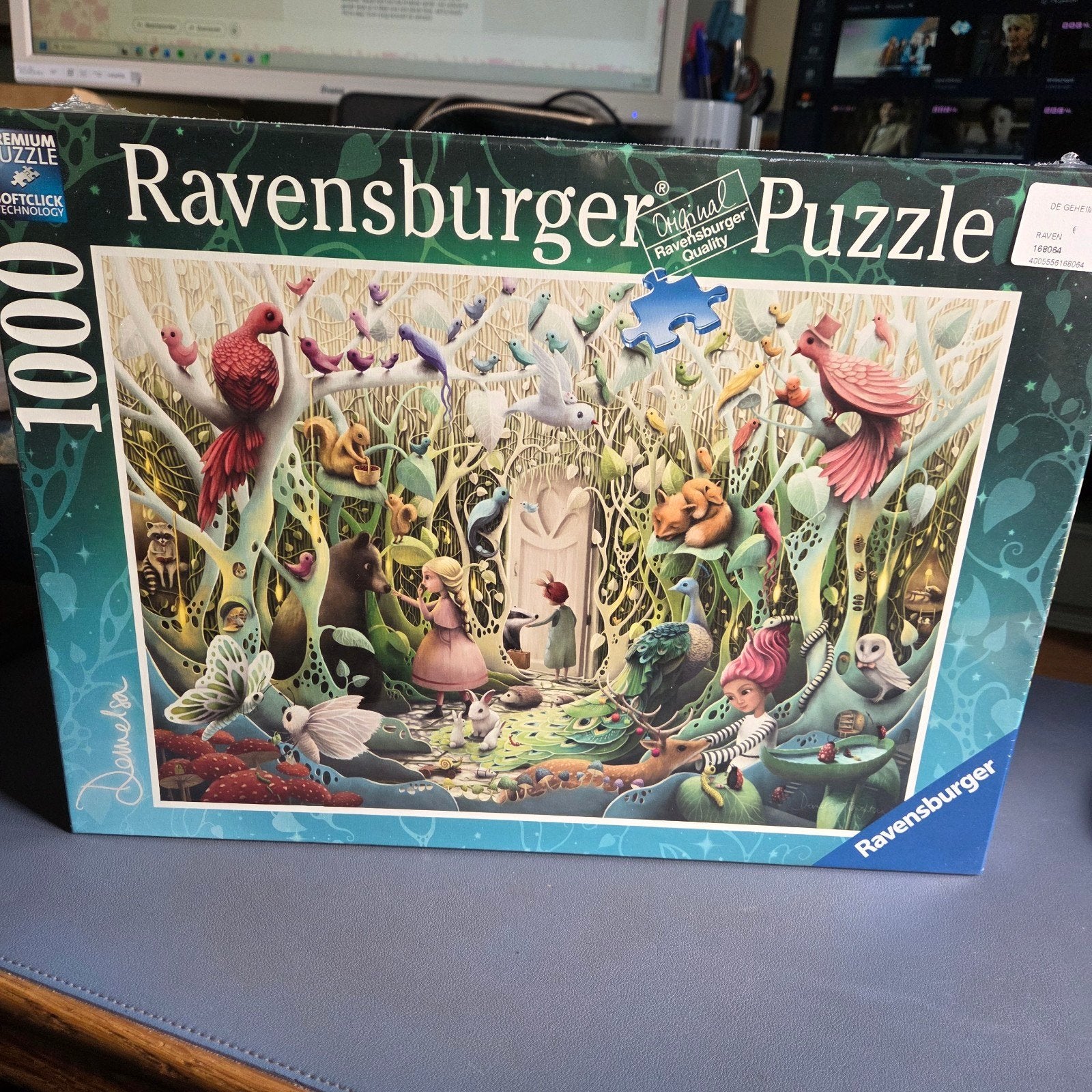 Ravensburger Legpuzzel 1000 stukjes - Nieuw in verpakking, Ophalen of Verzenden, 500 t/m 1500 stukjes, Nieuw, Legpuzzel