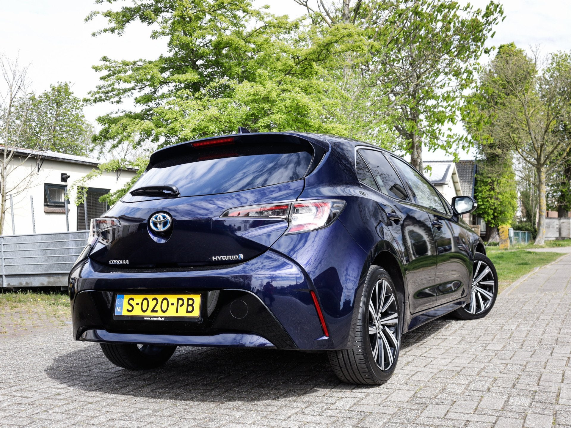 Toyota Corolla 1.8 Hybrid Dynamic 1e-Eig. & Keurig-Onderh BO, Auto's, 12 maanden, 450 kg, Gebruikt, 4 cilinders