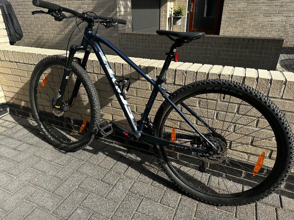 Mountainbike Scott, Gebruikt, Fully, 45 tot 49 cm, Schijfrem