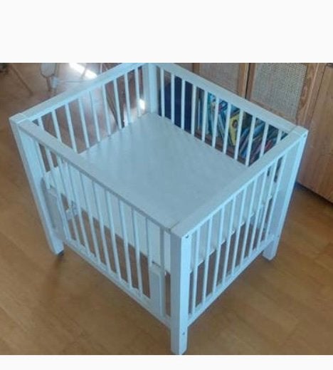 Babybed, Ophalen of Verzenden, Zo goed als nieuw