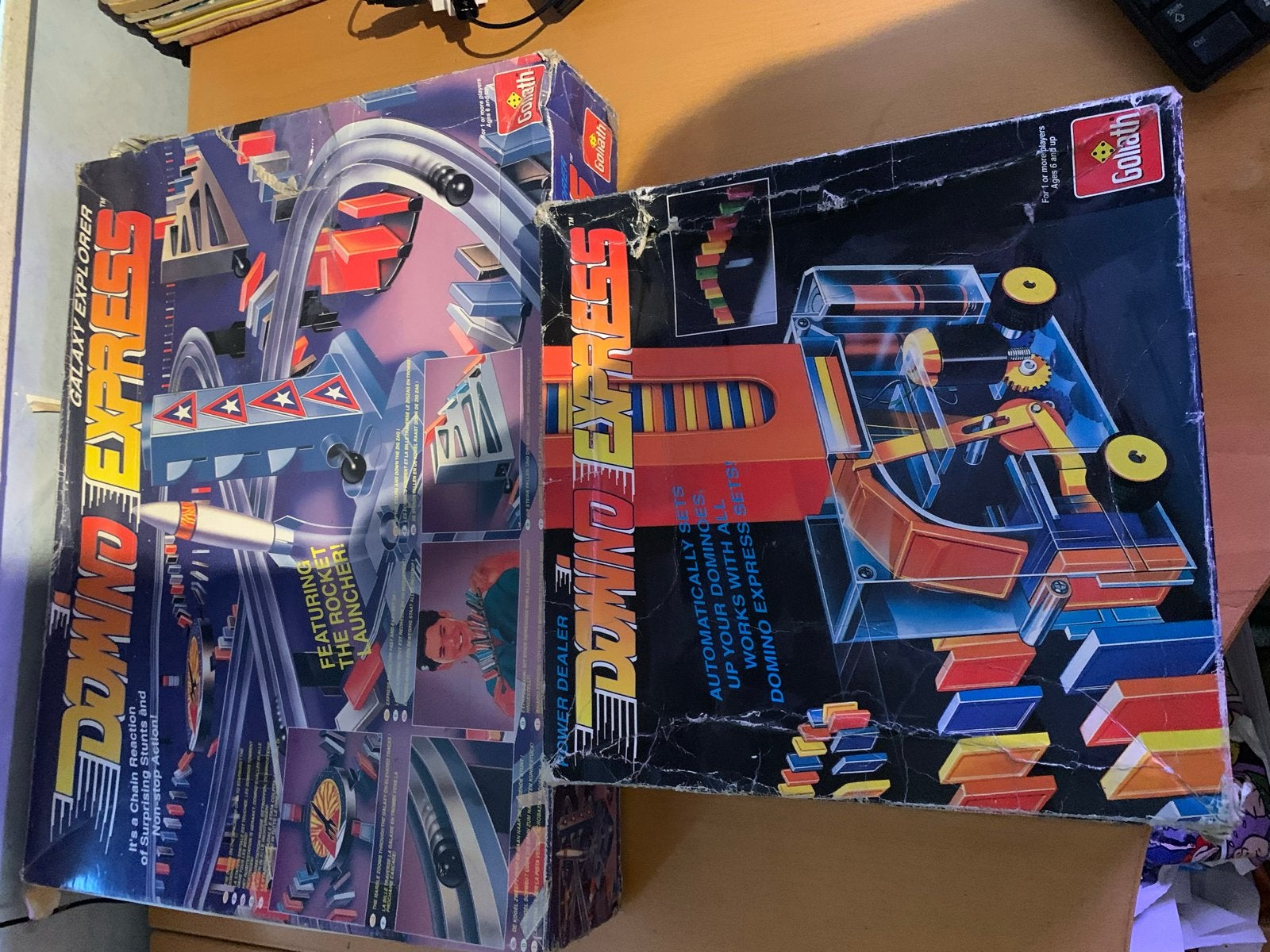 Domino Express Galaxy Explorer & Domino Express, Ophalen of Verzenden, Gebruikt, Jongen of Meisje