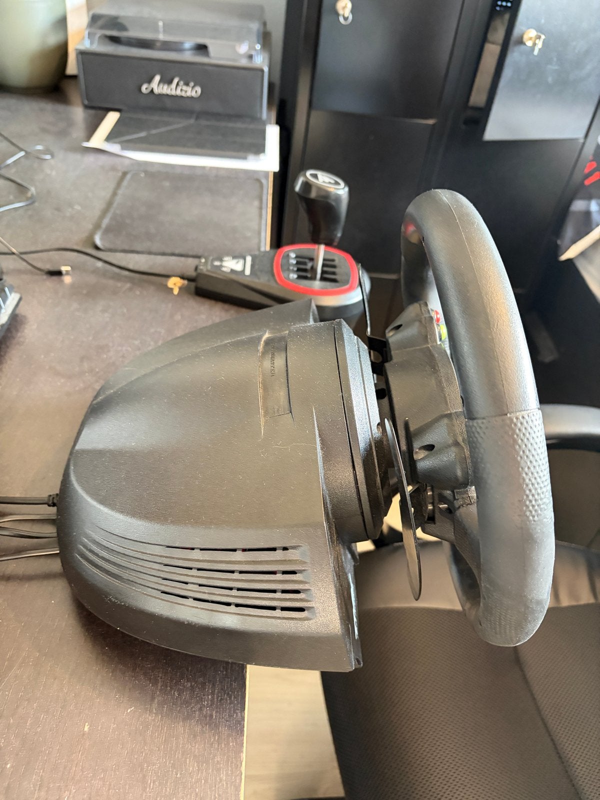 Thrustmaster TMX Force Feedback  + pedalen en shifter, Racestuur, Gebruikt, Force feedback, Ophalen of Verzenden