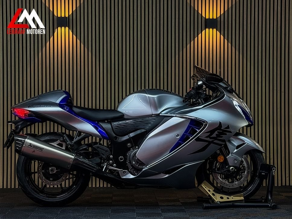 SUZUKI GSX-R 1300 HAYABUSA - 2026 - Akrapovic, Motoren, Motoren | Suzuki, SUZUKI, 1340 cc, 4 cilinders, Bedrijf