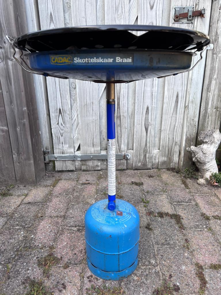 Scottel braai, Ophalen, Gebruikt, Cadac