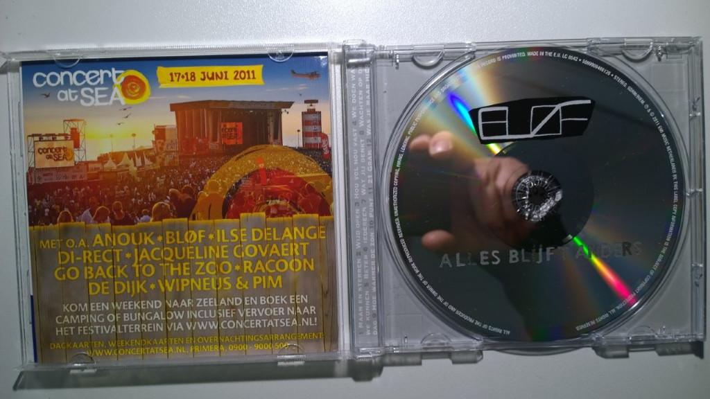Bløf - Alles Blijft Anders, Ophalen of Verzenden, Zo goed als nieuw, Rock