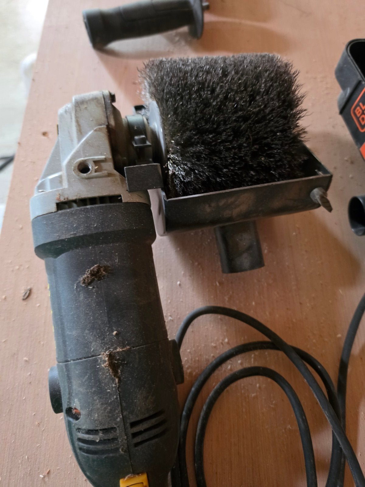 FARTOOLS REX 120C buitenrenovator,, Ophalen, Gebruikt, 1000 watt of meer