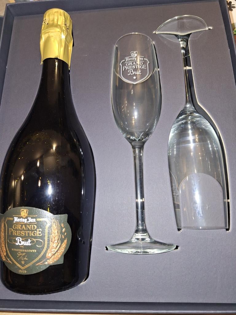 Hertog Jan brut 2023, Ophalen of Verzenden, Nieuw, Frankrijk, Champagne