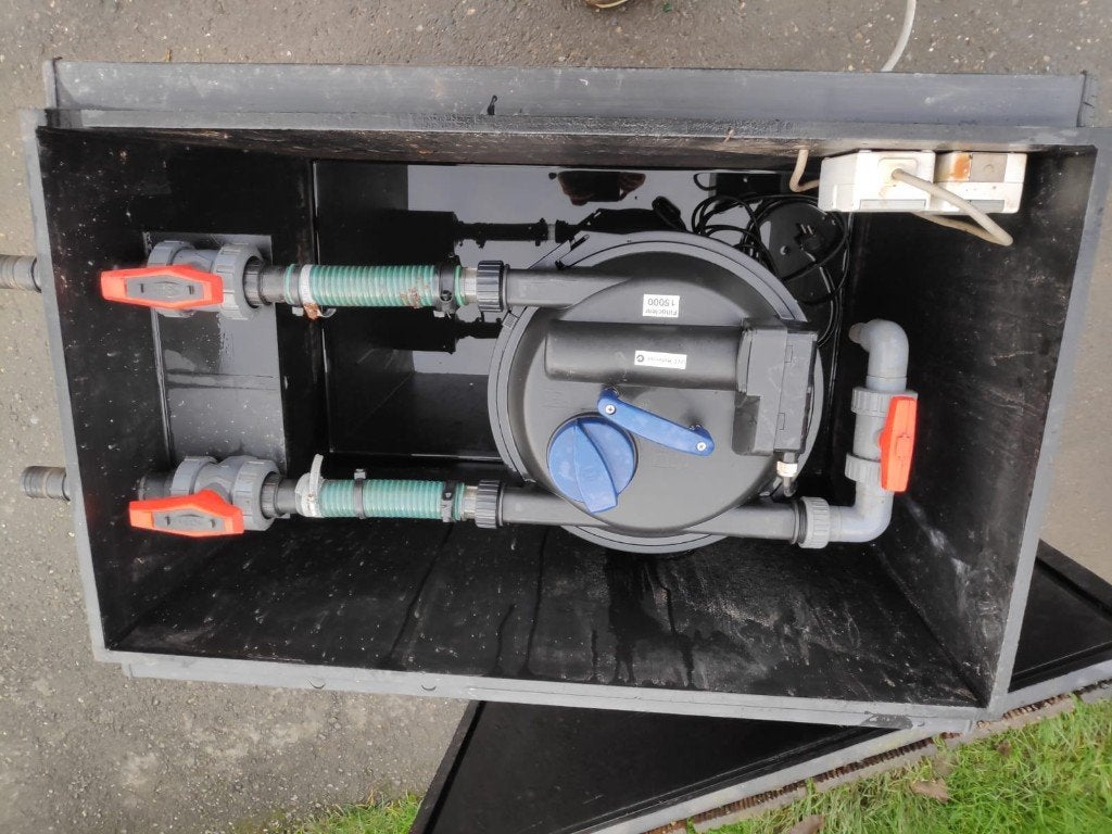 vijver filterput   hdpe put, Ophalen, Gebruikt, Vijverfilter