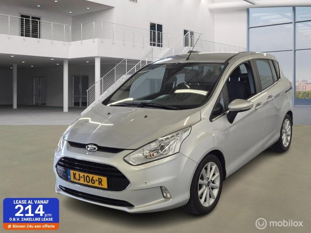 Ford B-Max 1.6 TI-VCT Titanium 21000Km 1e eigenaar orig. Ned, Auto's, Stof, Gebruikt, 4 cilinders, B-Max