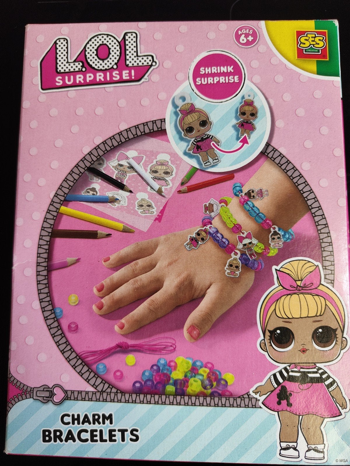 LOL Surprise Charm Armbandjes Maakset - Nieuw in doos, Ophalen of Verzenden, Nieuw, Overige typen
