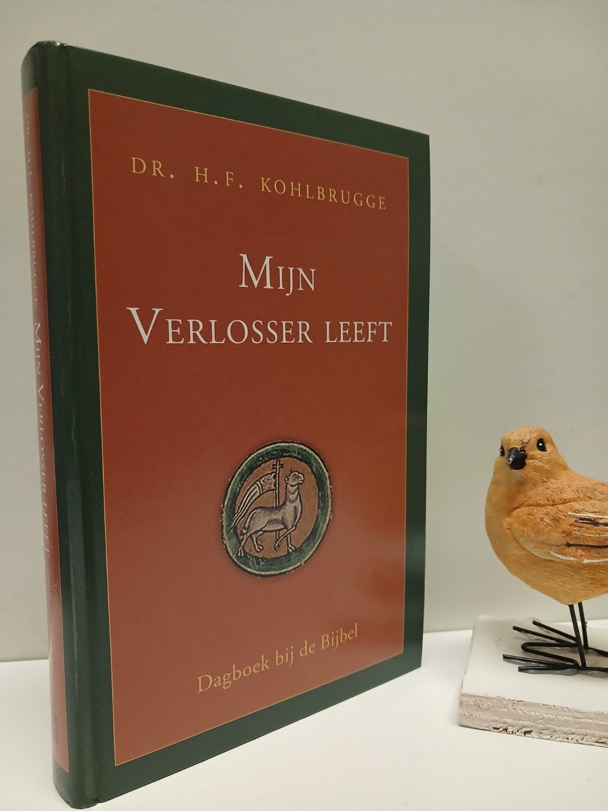 Kohlbrugge, Dr. H.F.; Mijn Verlosser leeft, Boeken, Ophalen of Verzenden, Gelezen, Christendom | Protestants