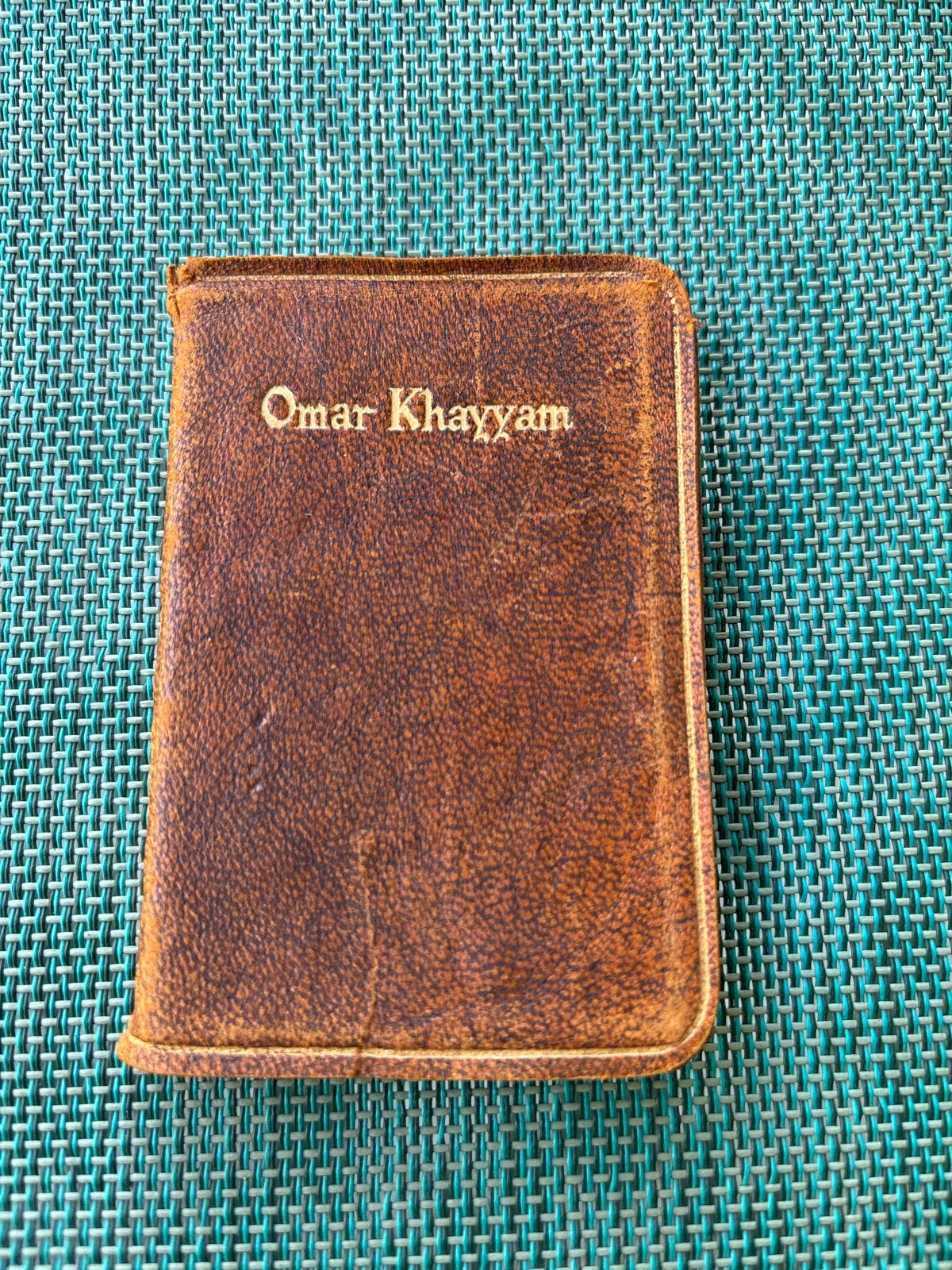 Rubaiyat van Omar Khayyam - Antiek Boekje, Antiek en Kunst, Antiek | Boeken en Bijbels, Ophalen of Verzenden