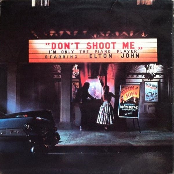 lp,Elton John – Don't Shoot Me I'm Only The Piano Player, Ophalen of Verzenden, Gebruikt, 12 inch, Poprock