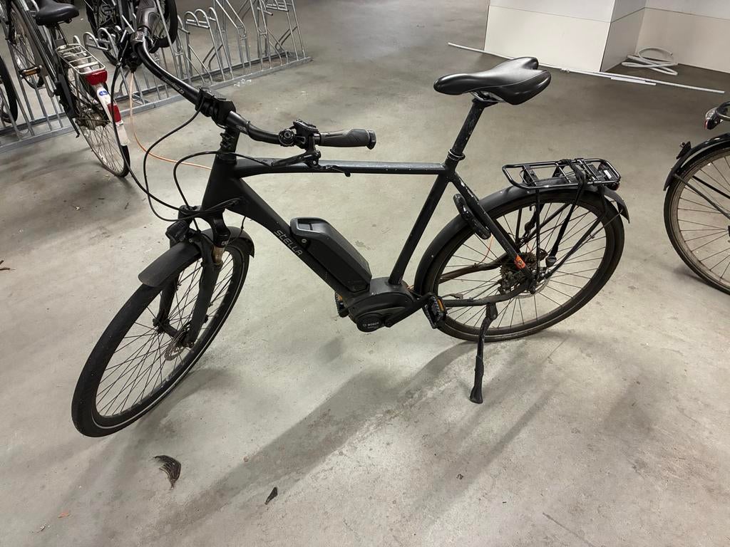 Stella elektrische fiets - Gebruikt, Gebruikt, 55 tot 59 cm, 30 tot 50 km per accu, Ophalen