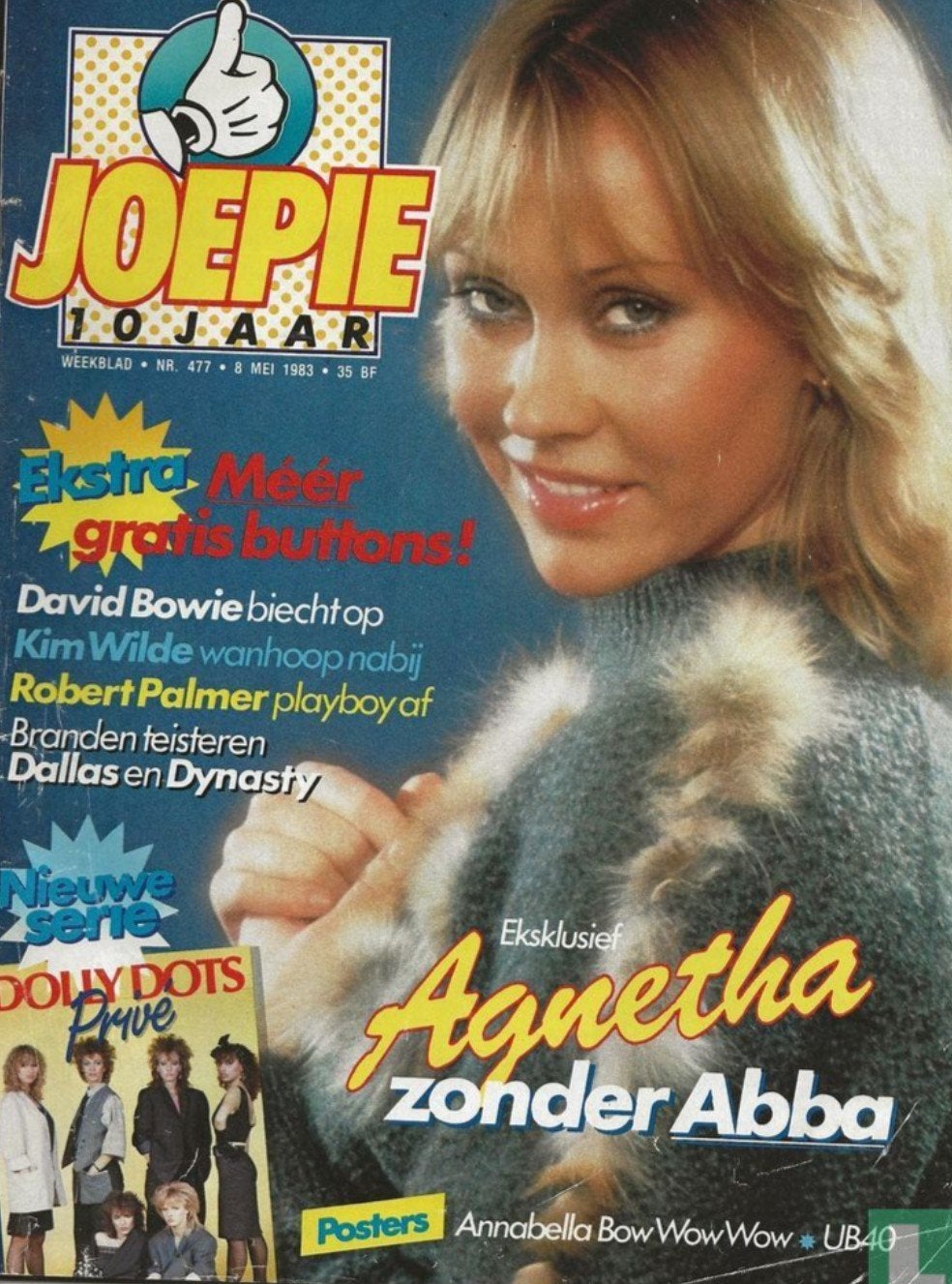 Gezocht: oude Joepie popbladen, Ophalen of Verzenden, Muziek, Film of Tv