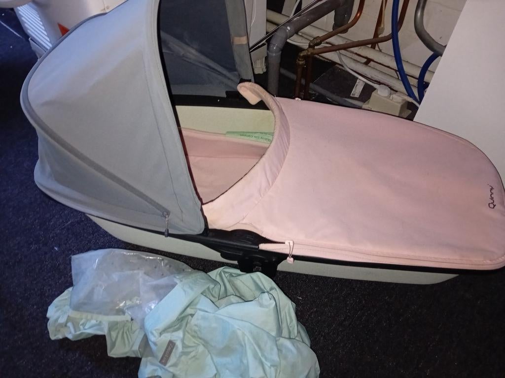 Quinny zapp carry cot reiswieg, Ophalen of Verzenden, Quinny