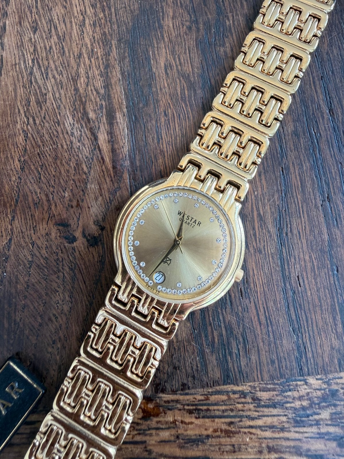 Westar horloge, Ophalen of Verzenden, Zo goed als nieuw, Overige merken
