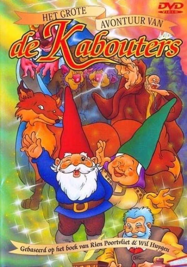 DVD Het Grote Avontuur Van De Kabouters, Europees, Gebruikt, Tekenfilm, Alle leeftijden