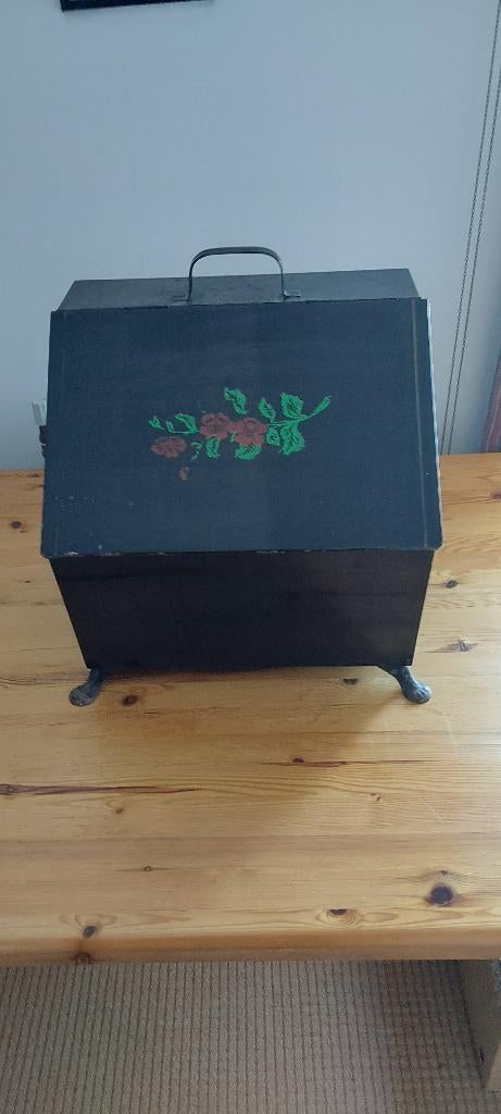 Turfkist, Ophalen, Minder dan 50 cm, Gebruikt, Minder dan 50 cm