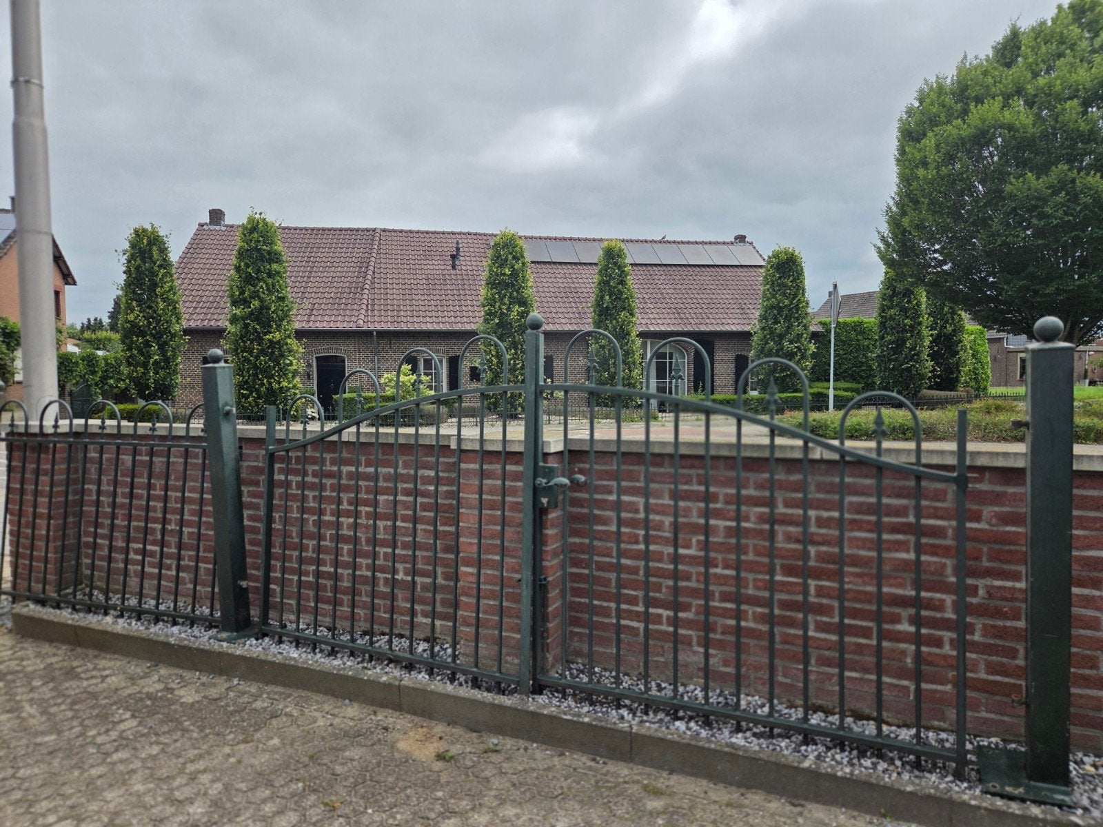 delige poort + stuk hek, Ophalen of Verzenden