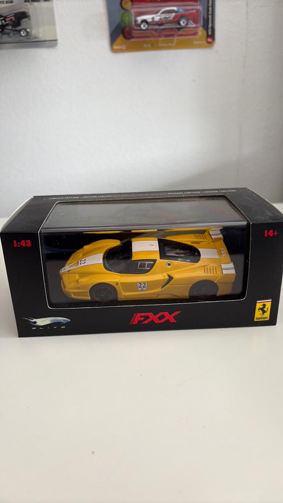 Hot Wheels Ferrari FXX 1/43, Ophalen of Verzenden, Nieuw, Auto, Overige merken