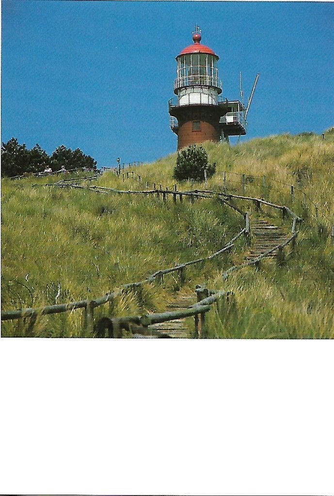Vlieland- -Vuurtoren., Verzenden, 1980 tot heden, Ongelopen, Waddeneilanden