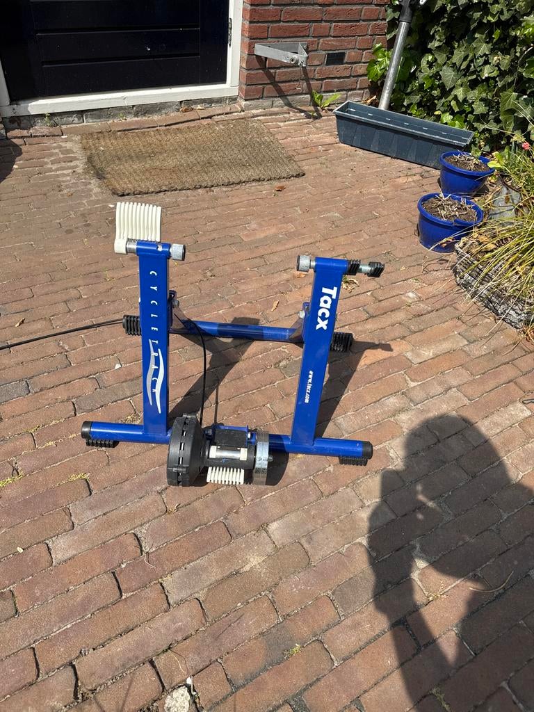 Tacx Cycle Trainer - Fietstrainer voor binnen, Gebruikt, Overige typen, Staal, Ophalen of Verzenden