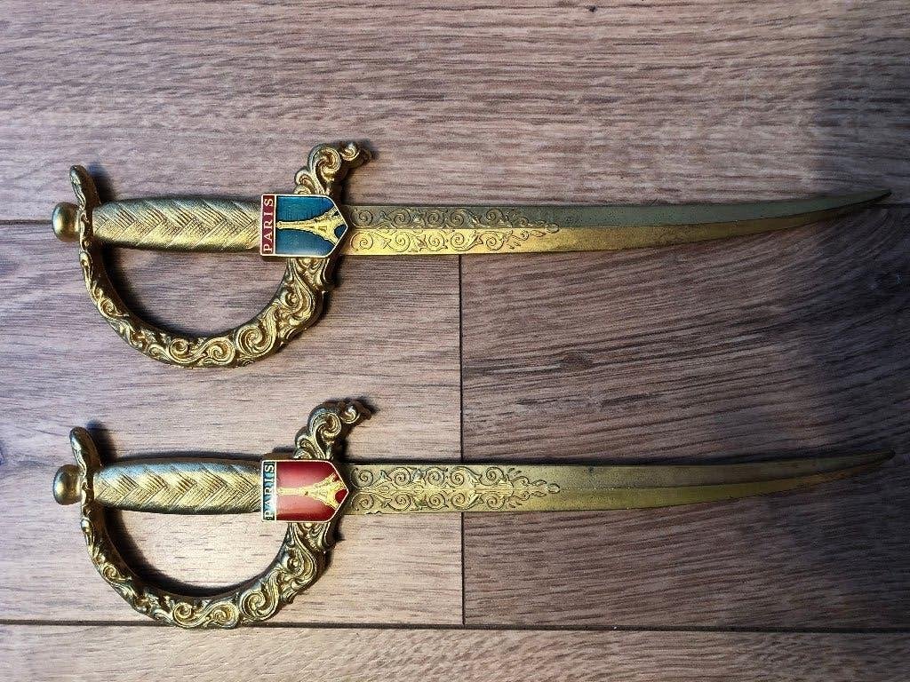 Brievenopeners, Ophalen of Verzenden