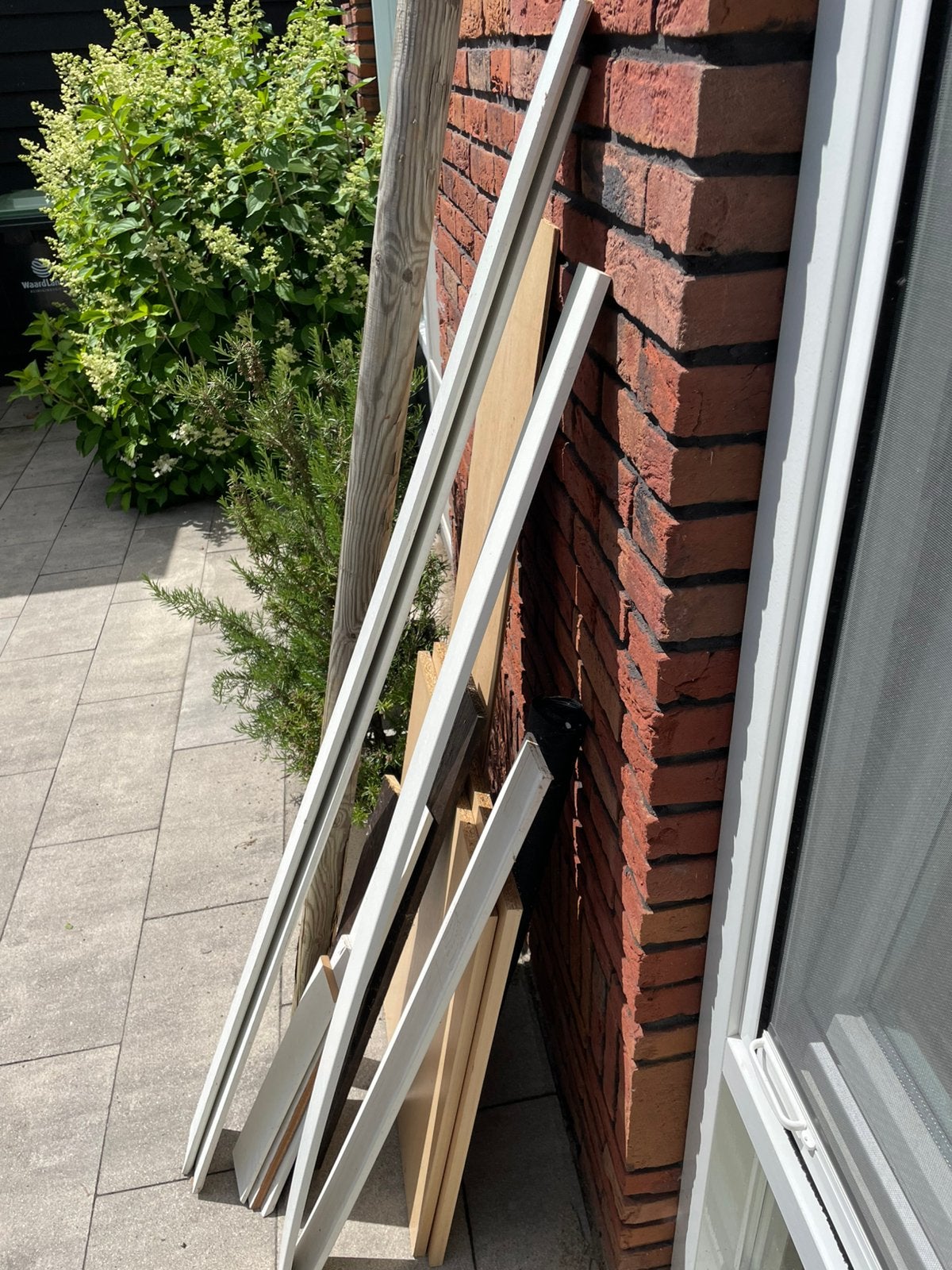 Diverse hout. Alles 1 keer meenemen, Ophalen, Minder dan 25 mm, Overige typen, Zo goed als nieuw