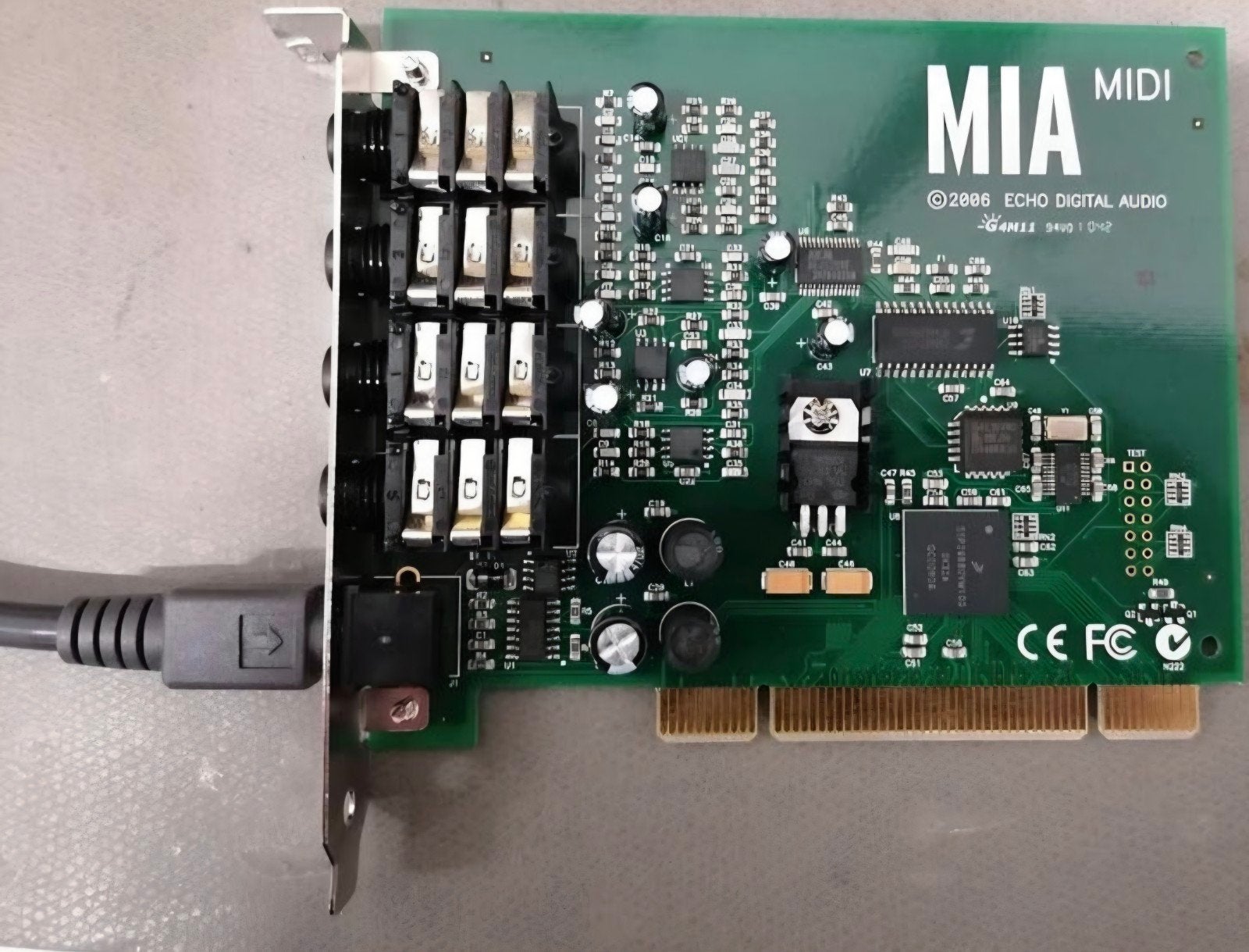 Mai Echo midi digital Audio, Ophalen of Verzenden, Gebruikt