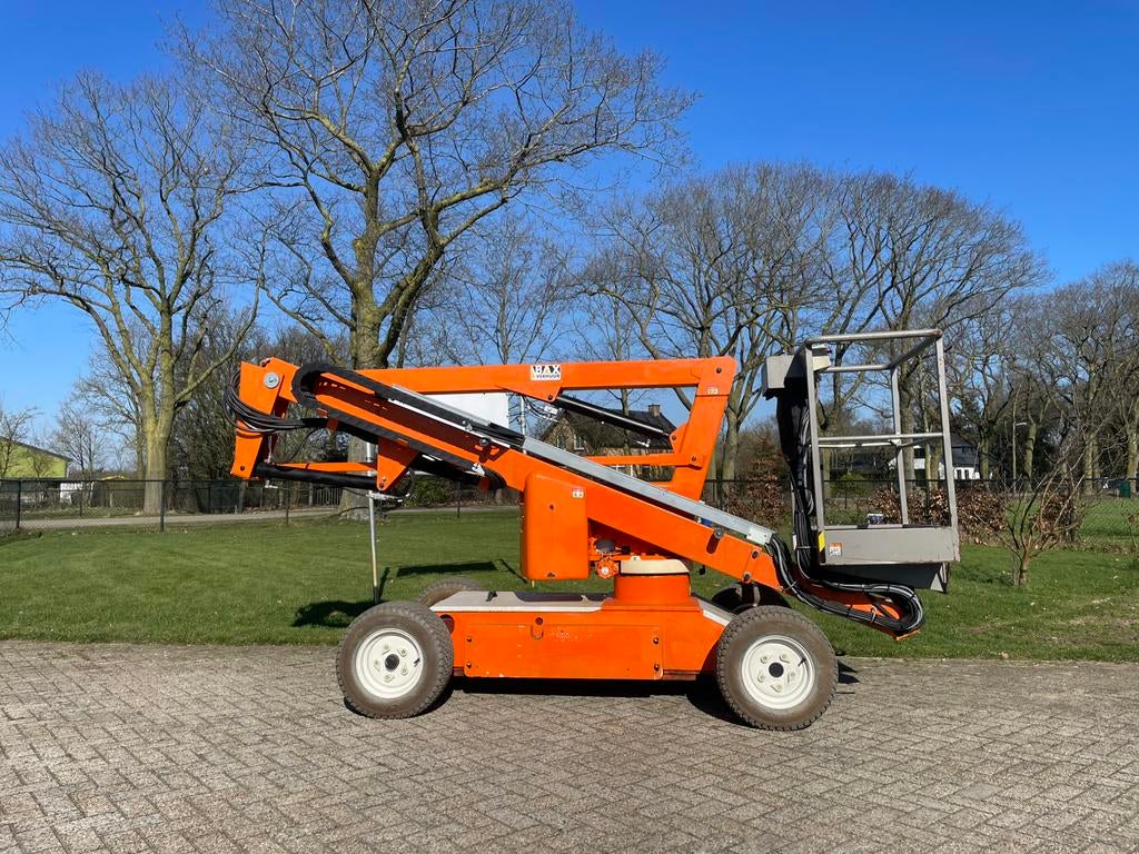 Nifty HR12 hoogwerker telescoop elektrisch zelfrijdend, Ophalen