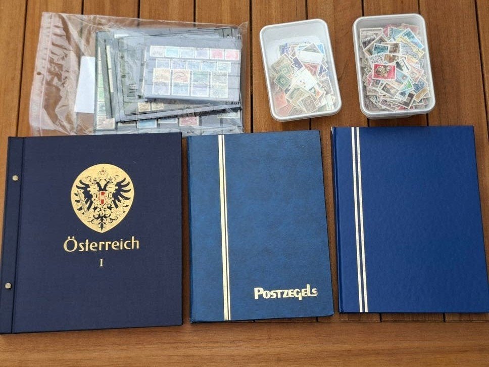 Grote verzameling Oostenrijkse postzegels., Postzegels en Munten, Postzegels | Nederland, Ophalen