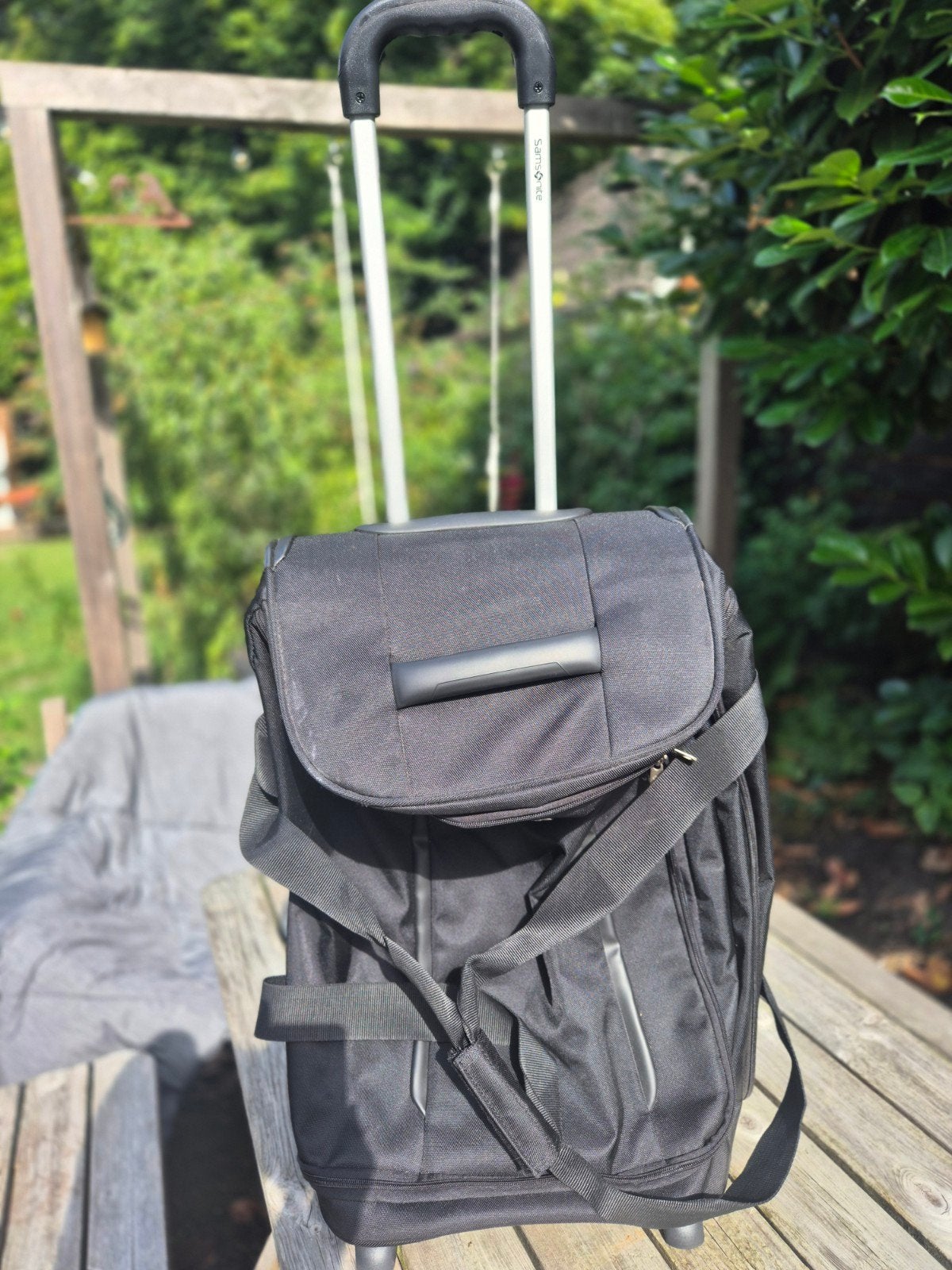 Samsonite reistas met wieltjes en uitschuifbare handgreep, Ophalen of Verzenden