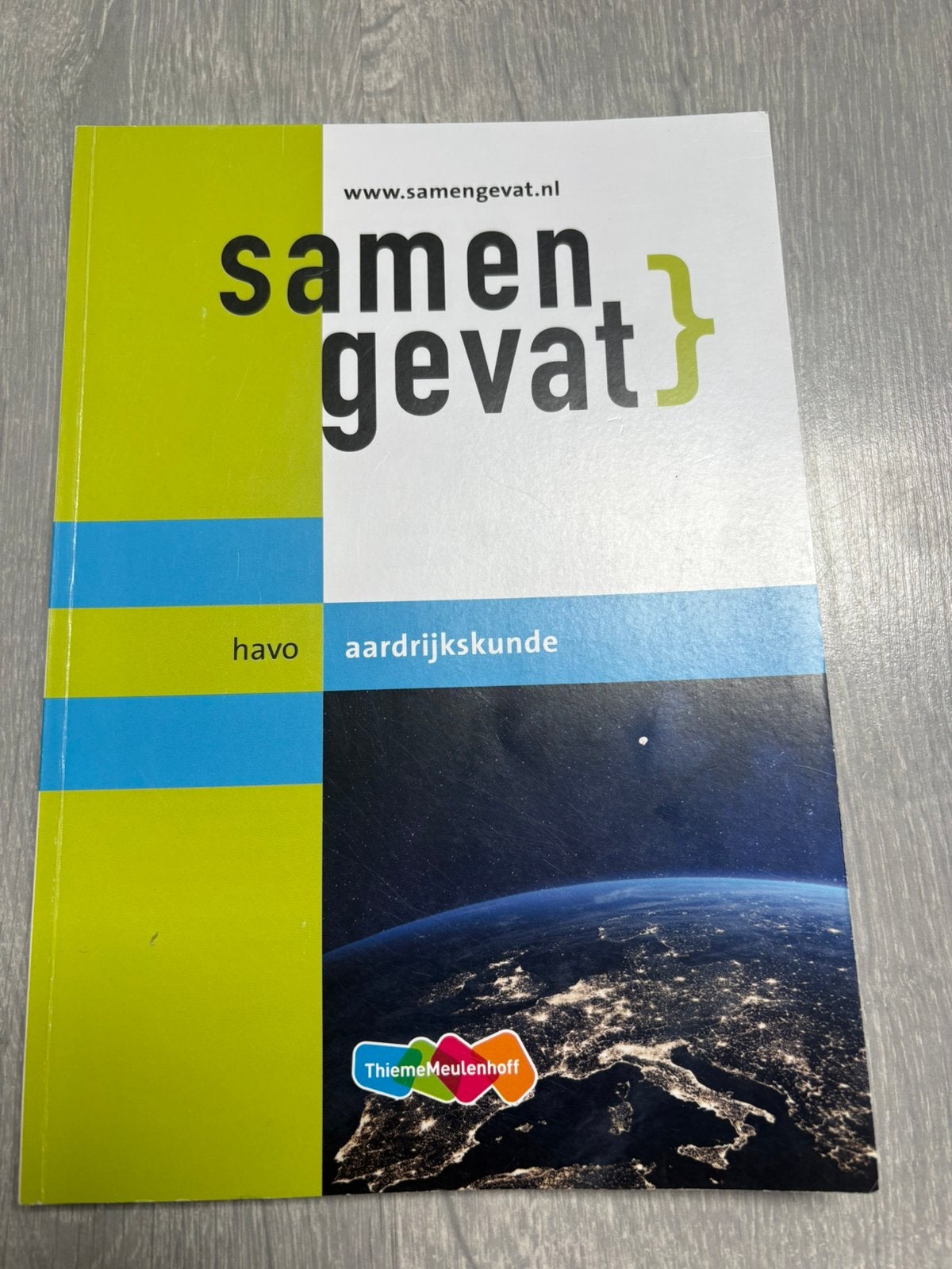 H.J.C. Kasbergen - Samengevat havo Aardrijkskunde, Boeken, Schoolboeken, HAVO, Ophalen of Verzenden, H.J.C. Kasbergen, Aardrijkskunde