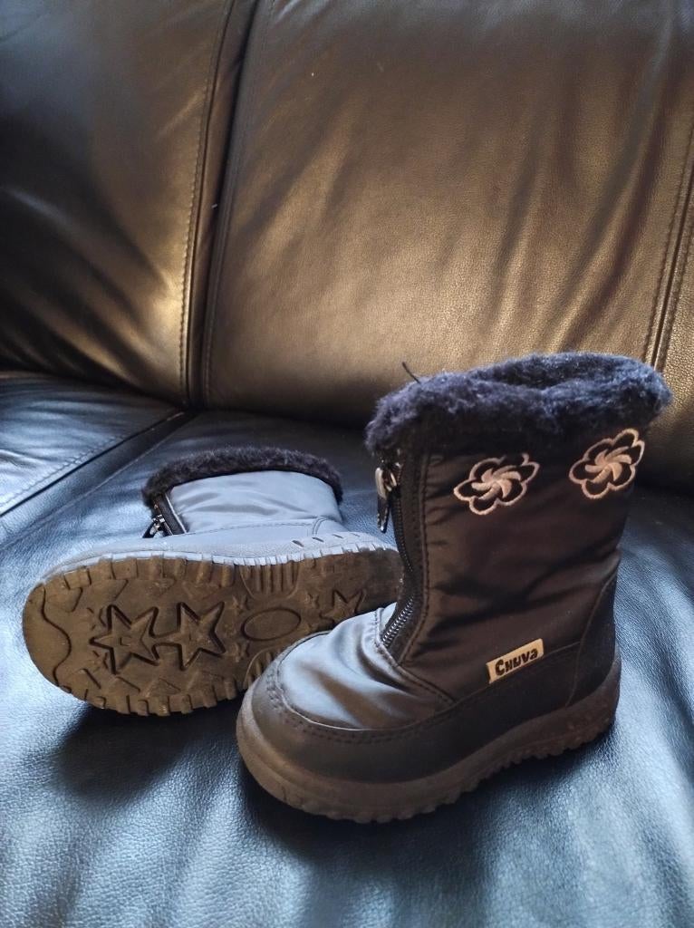"Chuva" moonboots zwart mt 24, Ophalen of Verzenden, Gebruikt