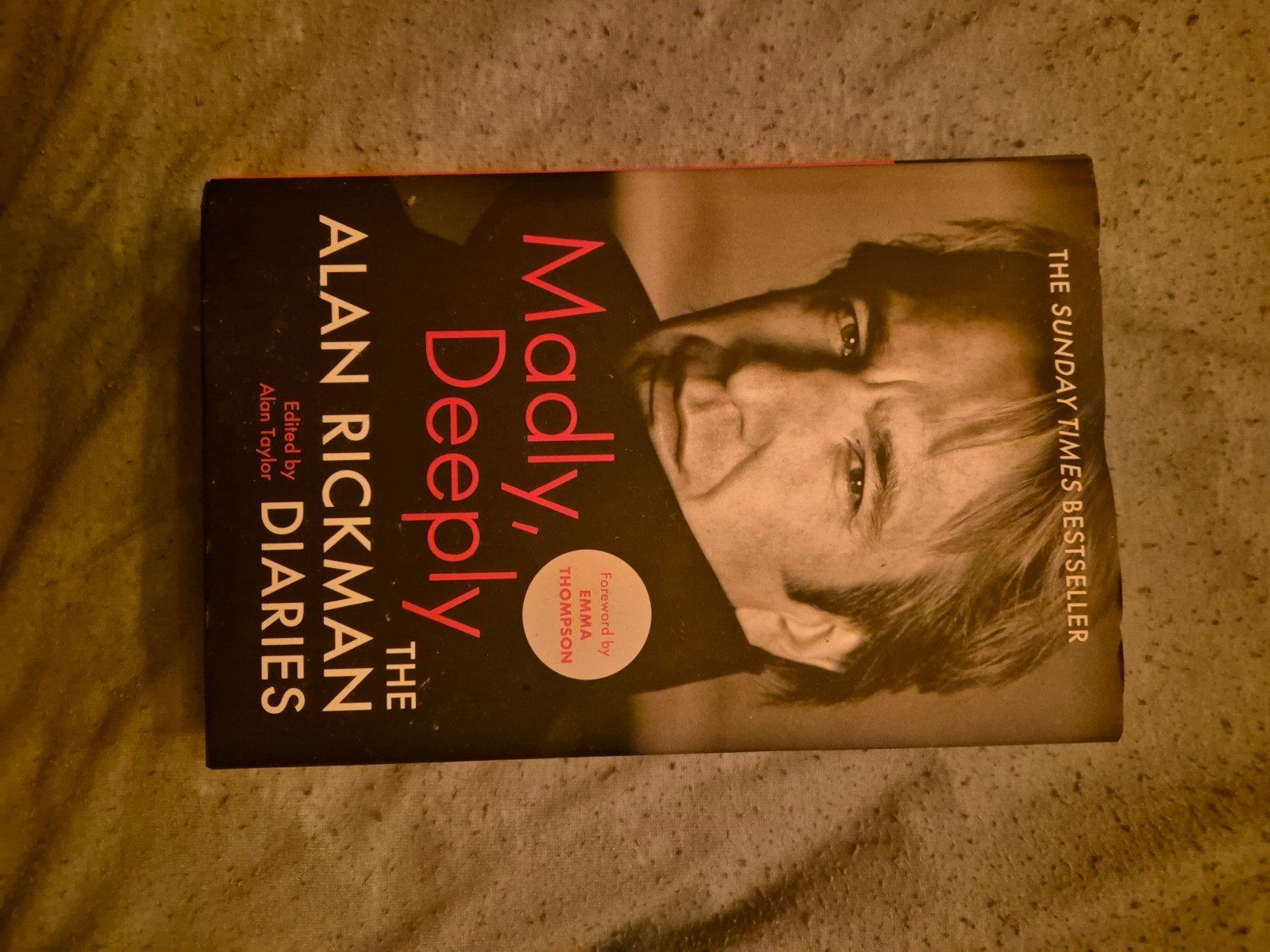Madly, Deeply: The Diaries of Alan Rickman - Engels, Ophalen of Verzenden