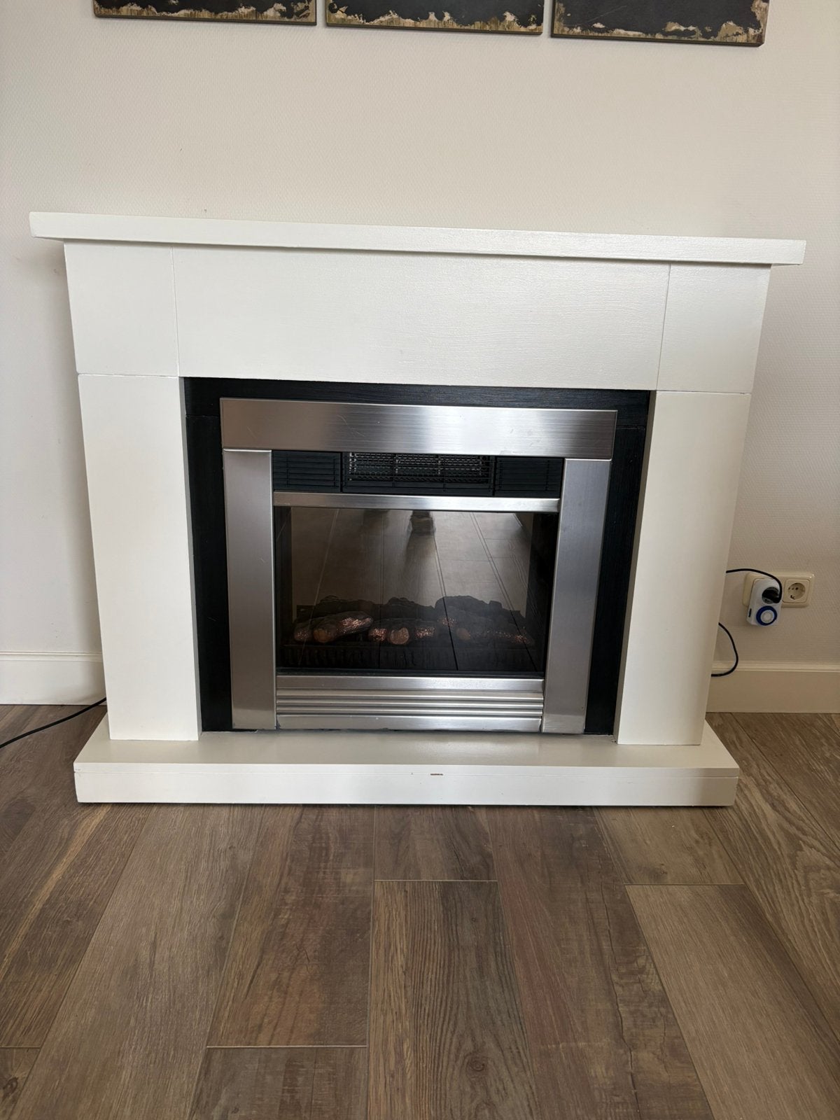 Sfeerhaard te koop, Huis en Inrichting, Haarden, Ophalen, Gebruikt, Vrijstaande haard, Elektrische haard