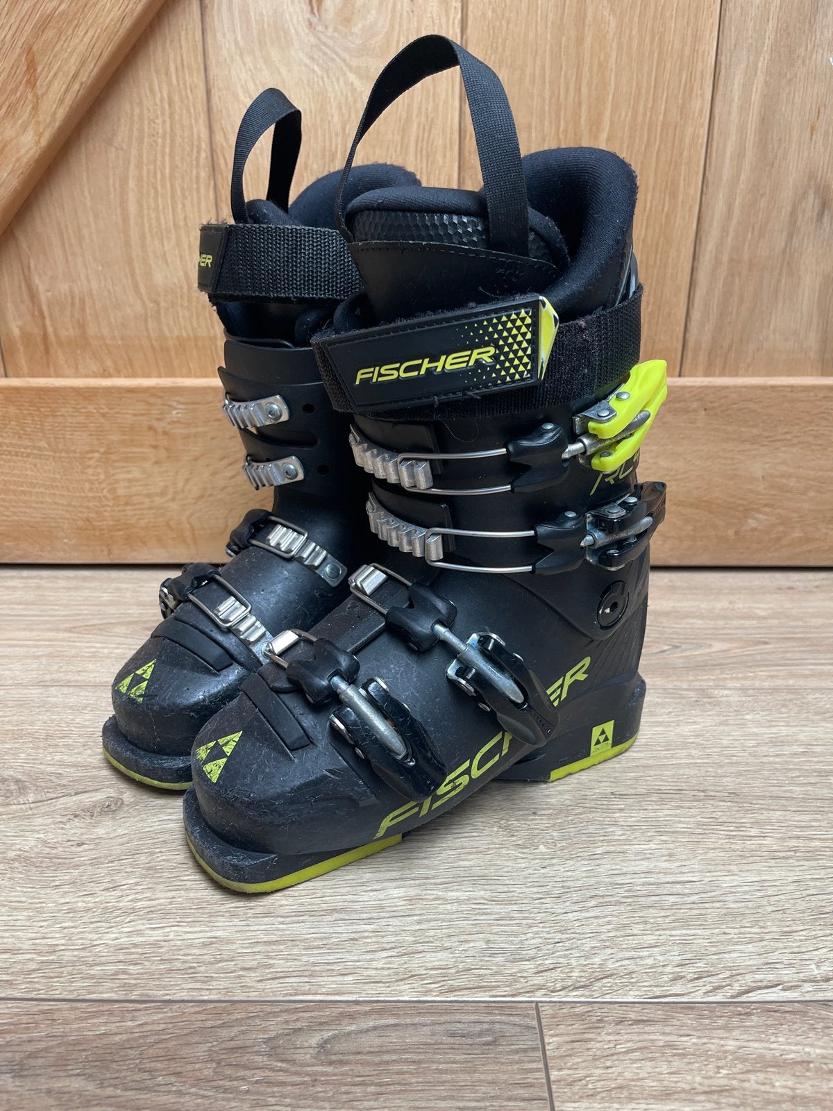 Fischer RC4 skischoenen - Gebruikt, Schoenen, Ophalen of Verzenden, Skiën, Fischer